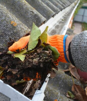 Gutter Downspouts Maintenance